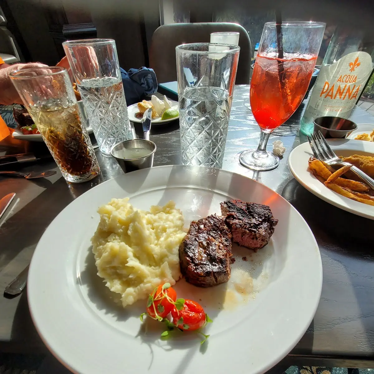 Filet Mignon with Silky Mashed Potatoes