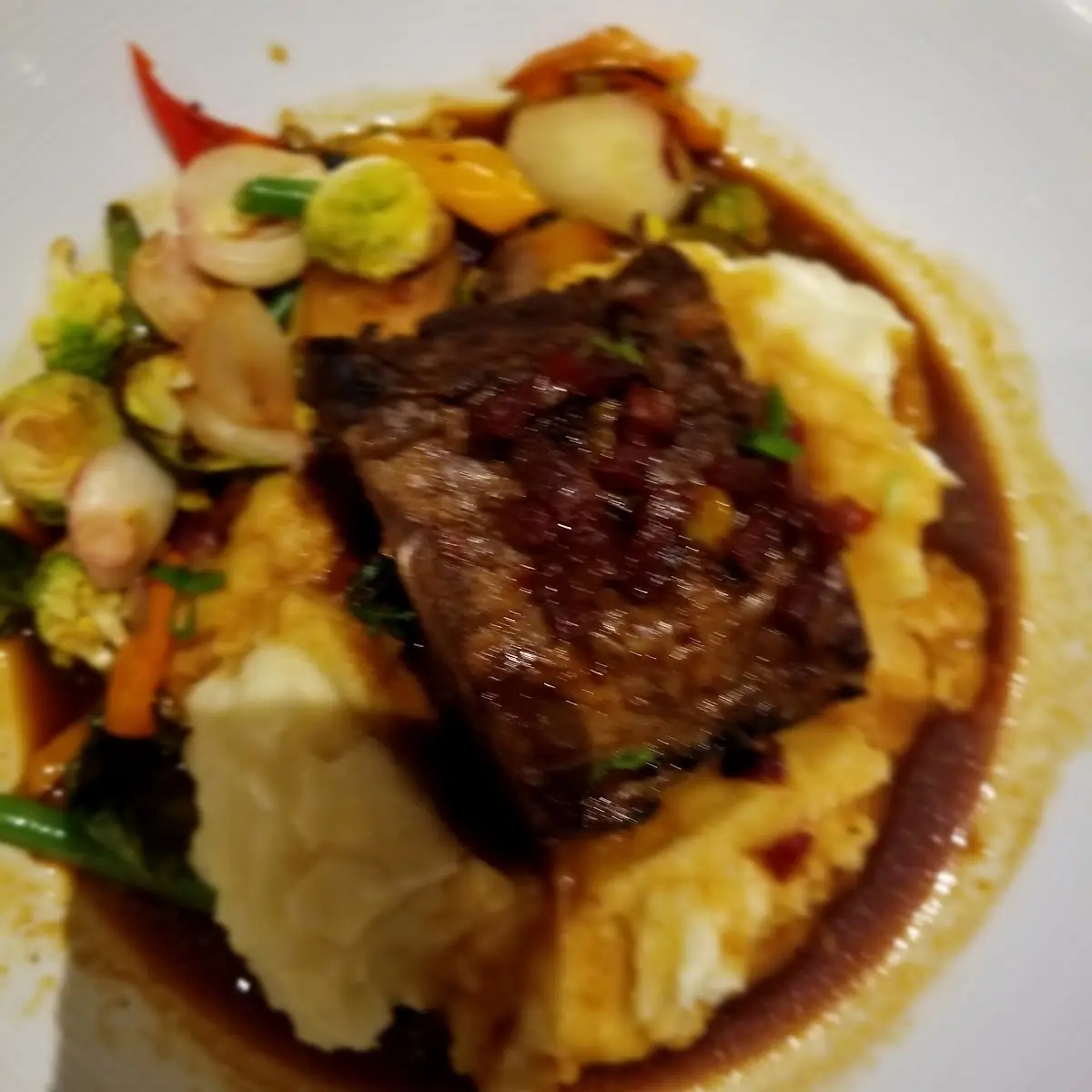 Slow Braised Angus Short Rib