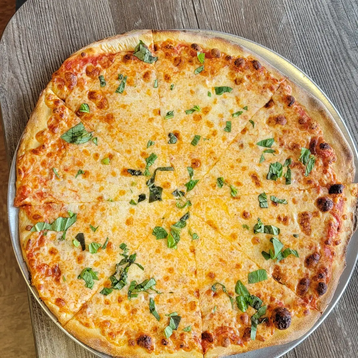 Cheese Pizza Extra Cheese