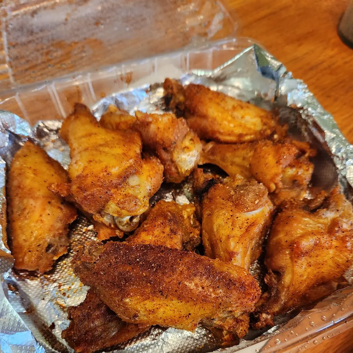 Dry Rub Wings