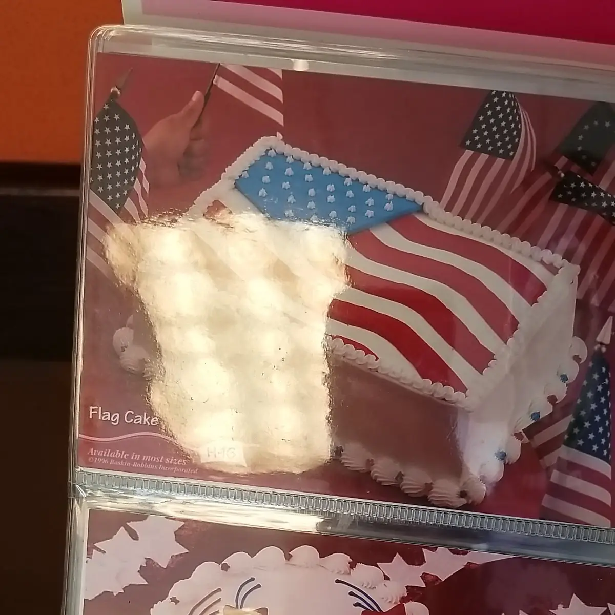 4th of July Celebration Cake