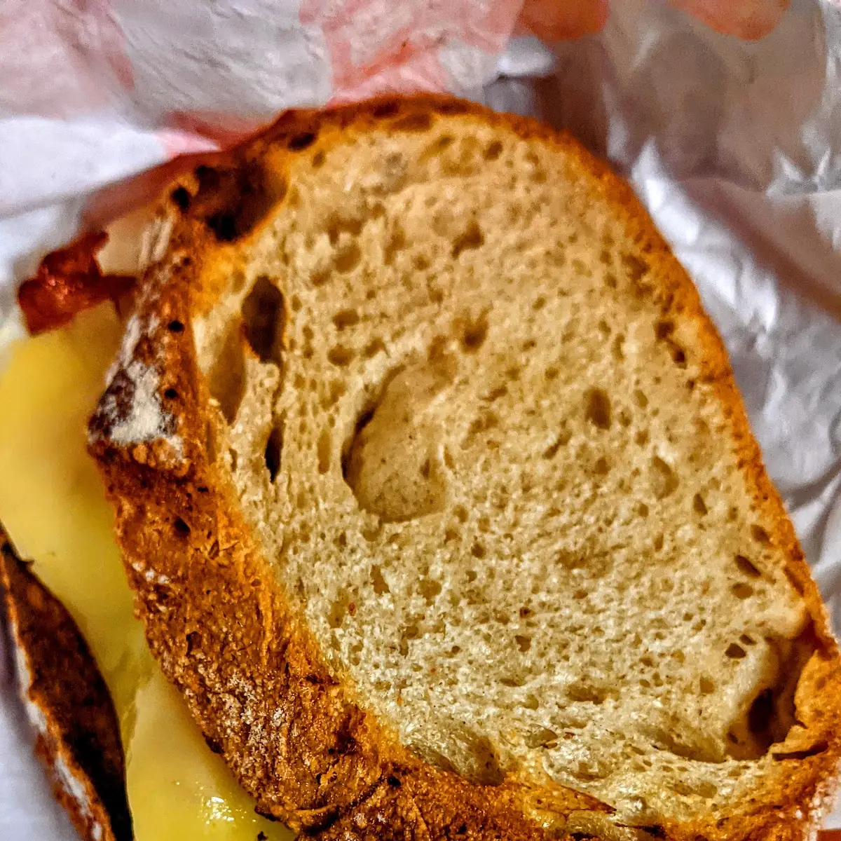 Sourdough Breakfast Sandwich
