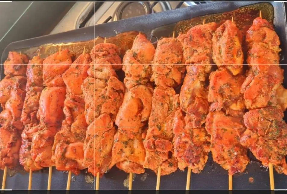 Pinchos de Pollo