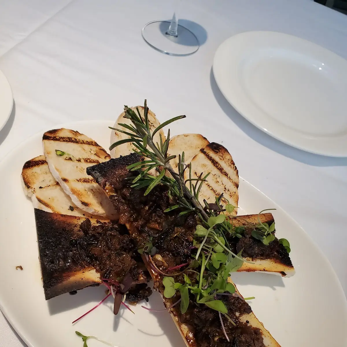 Escargot and Bone Marrow