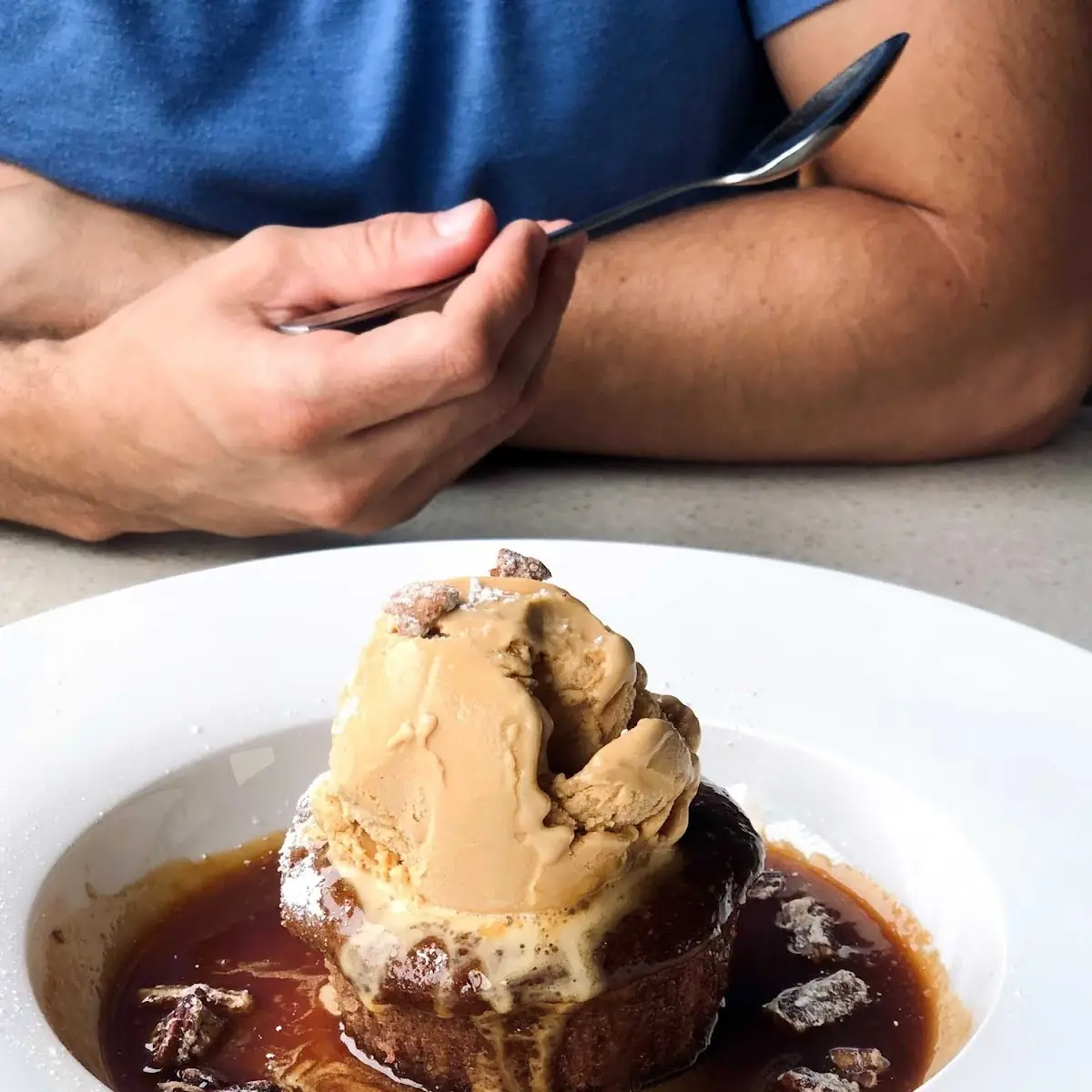 Sticky Toffee Pudding