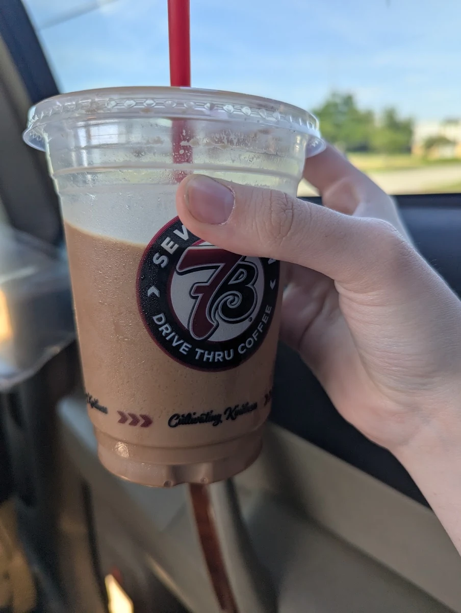 Iced White Chocolate Latte