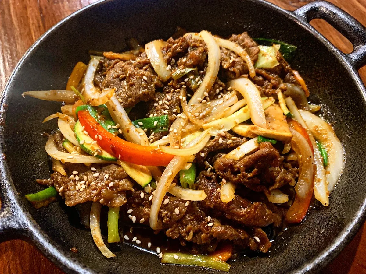Bulgogi Stew, Bi-One Korean BBQ