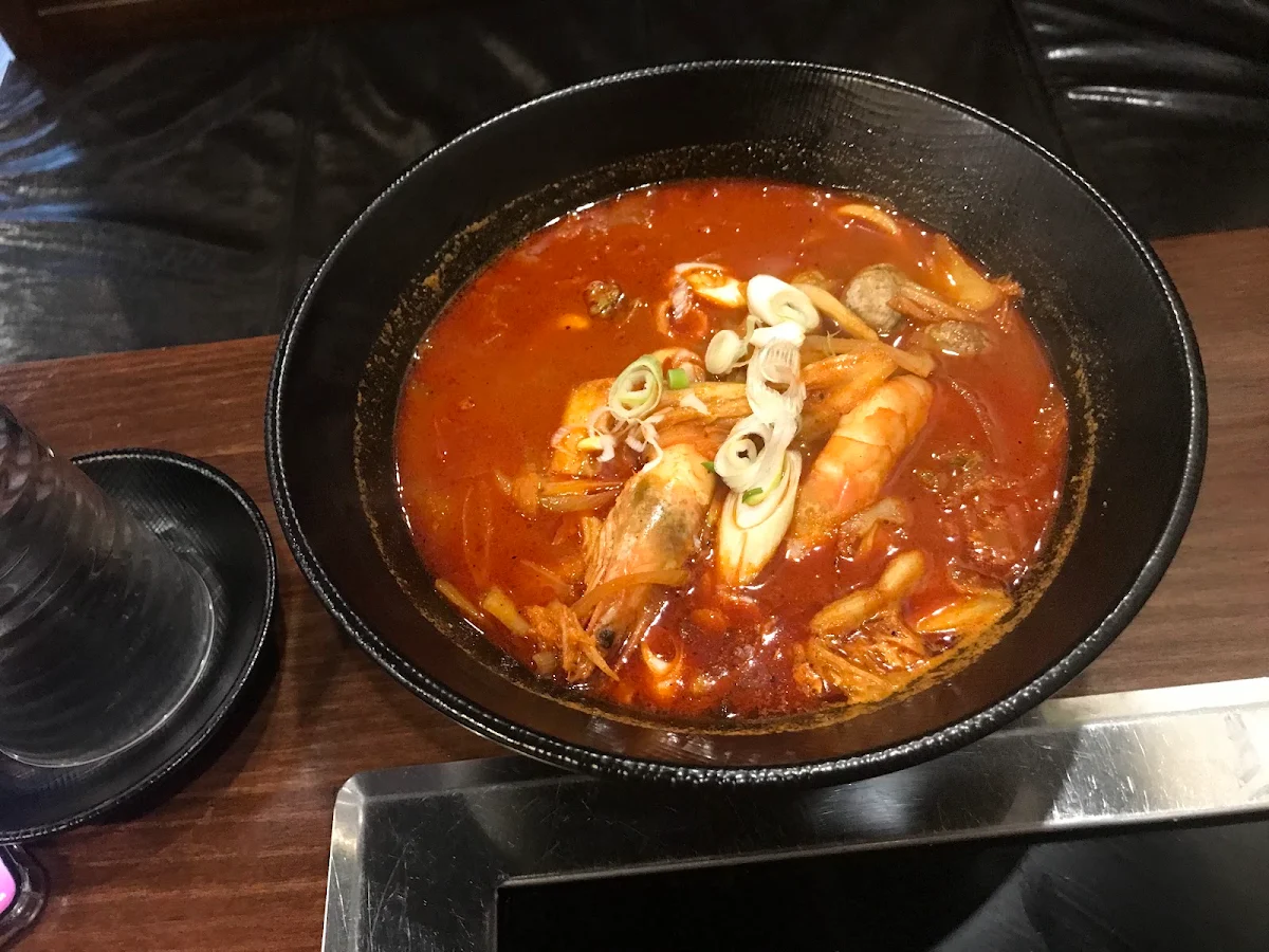 Fish Cake Jeongol, Bi-One Korean BBQ