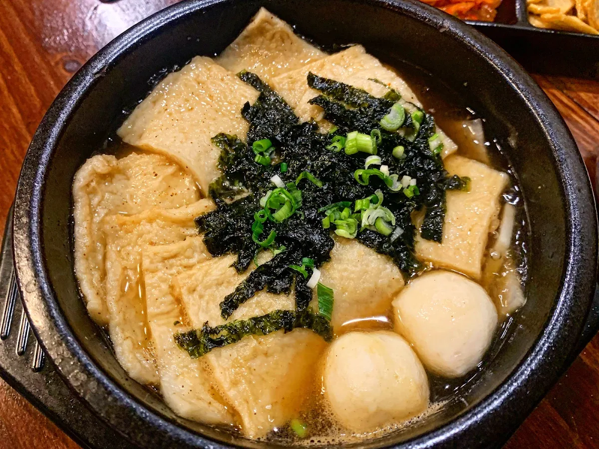 Fish Cake Soup, Bi-One Korean BBQ