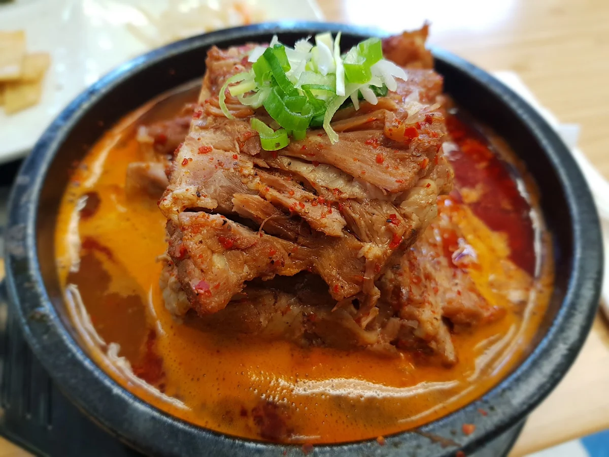 Gamjatang Soup, Bi-One Korean BBQ