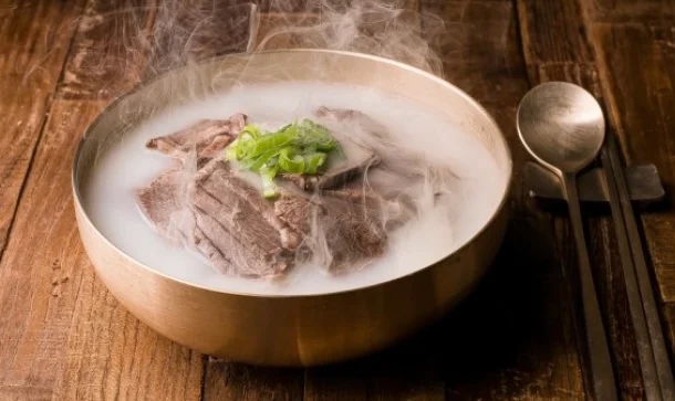 Gomtang Soup, Bi-One Korean BBQ