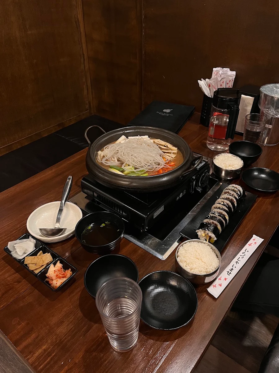 Hot Stone Bibimbab, Bi-One Korean BBQ