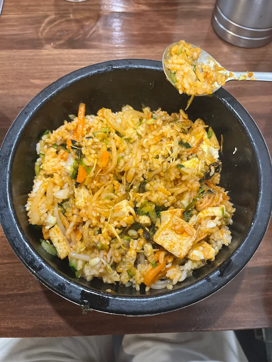 Kimchi Fried Rice, Bi-One Korean BBQ