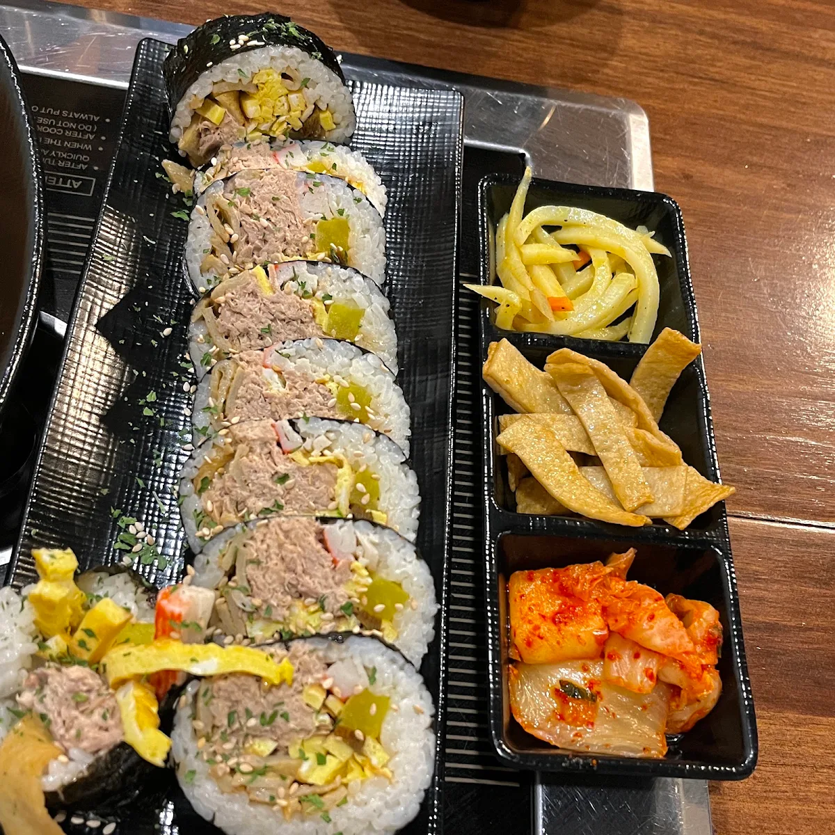 Kimmari 6 pcs, Bi-One Korean BBQ