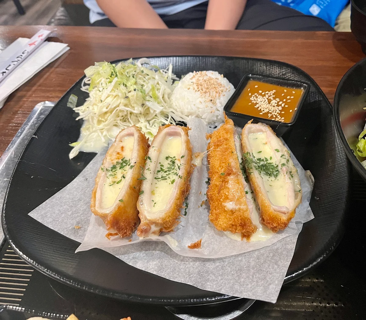 Pork Cutlet Korean Roll, Bi-One Korean BBQ