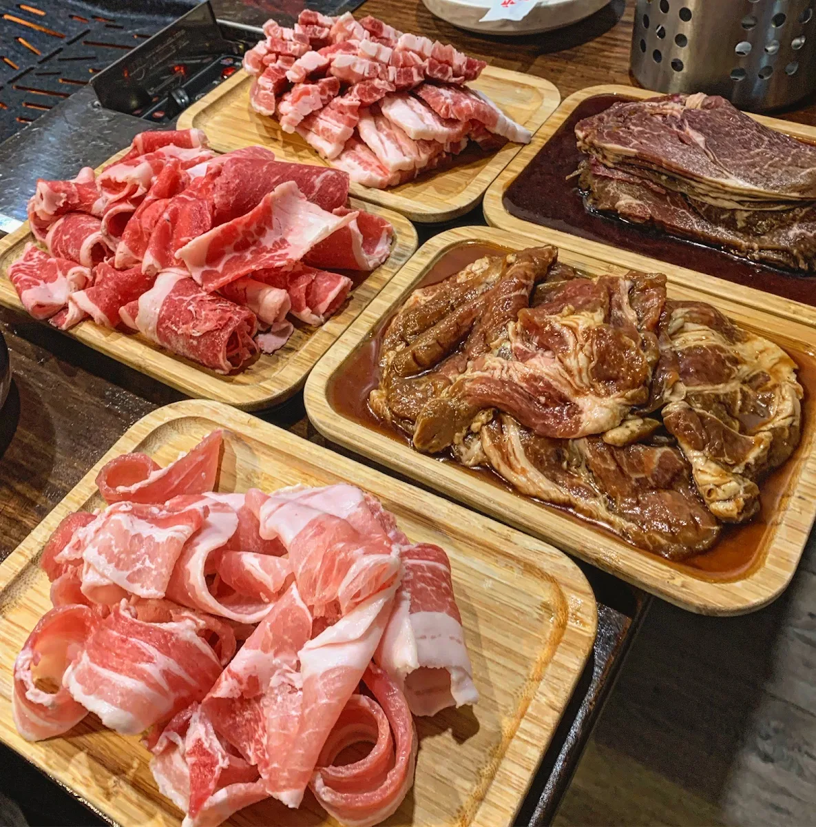 Pork Galbi, Bi-One Korean BBQ