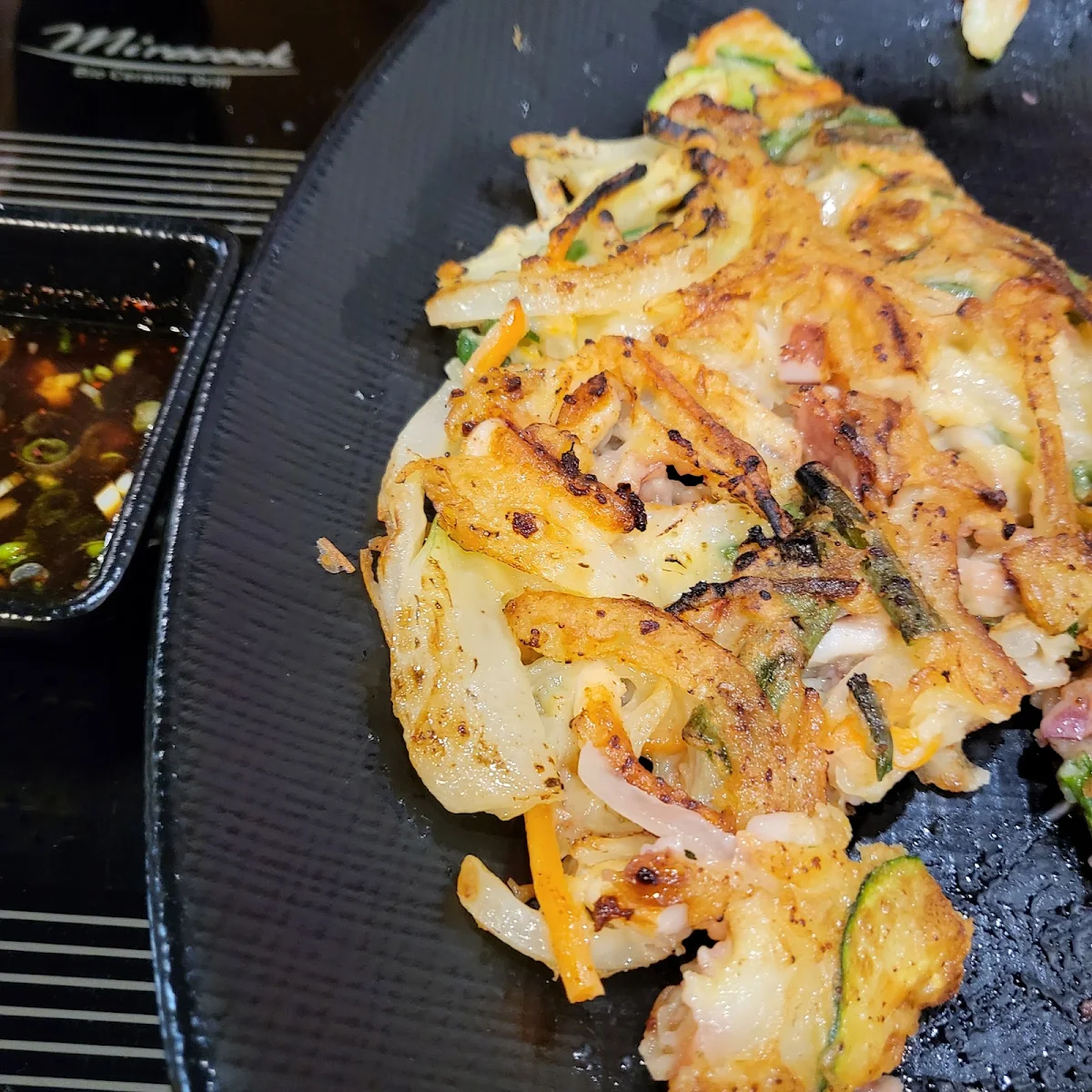 Seafood Pancake, Bi-One Korean BBQ