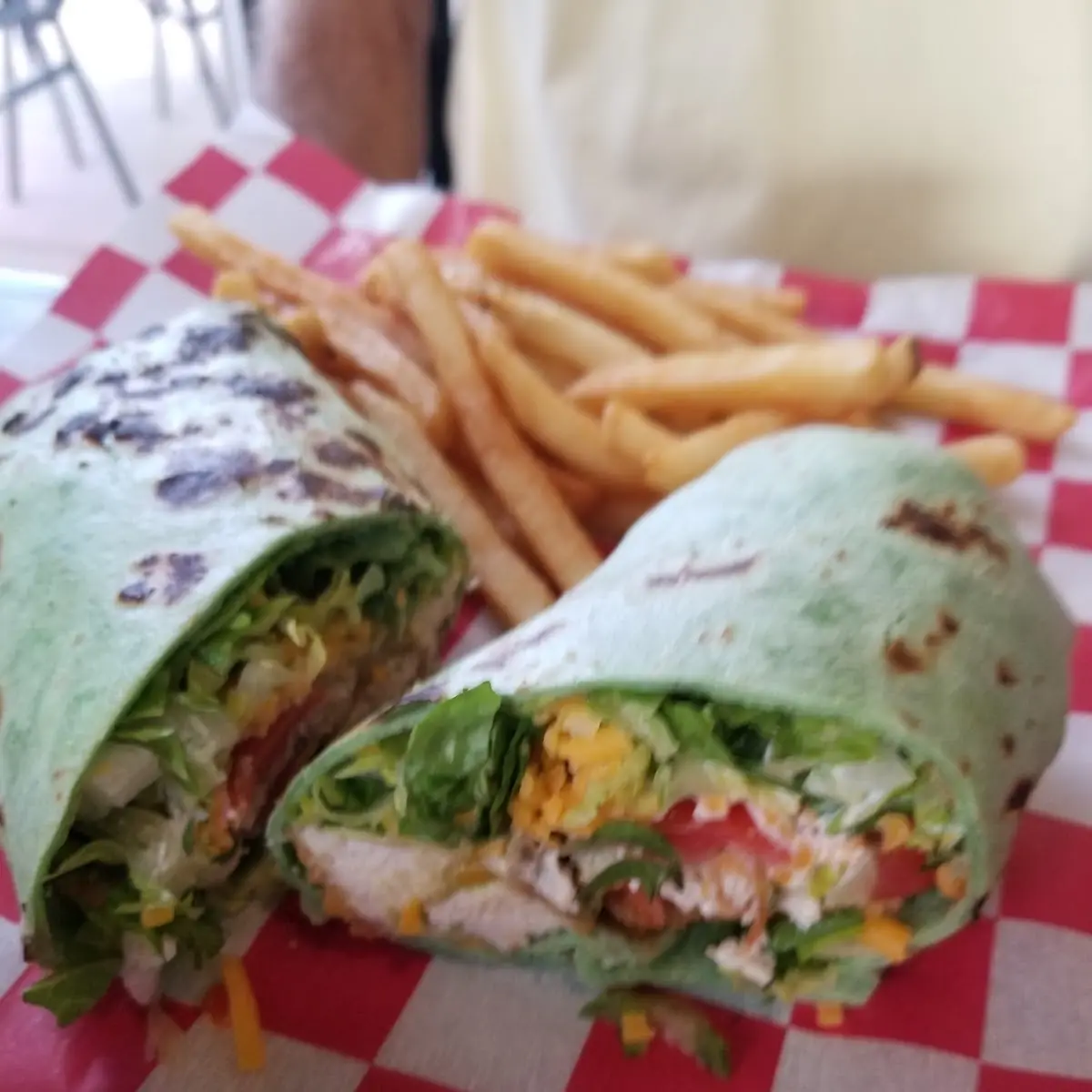 Back to Cali Chicken Wrap
