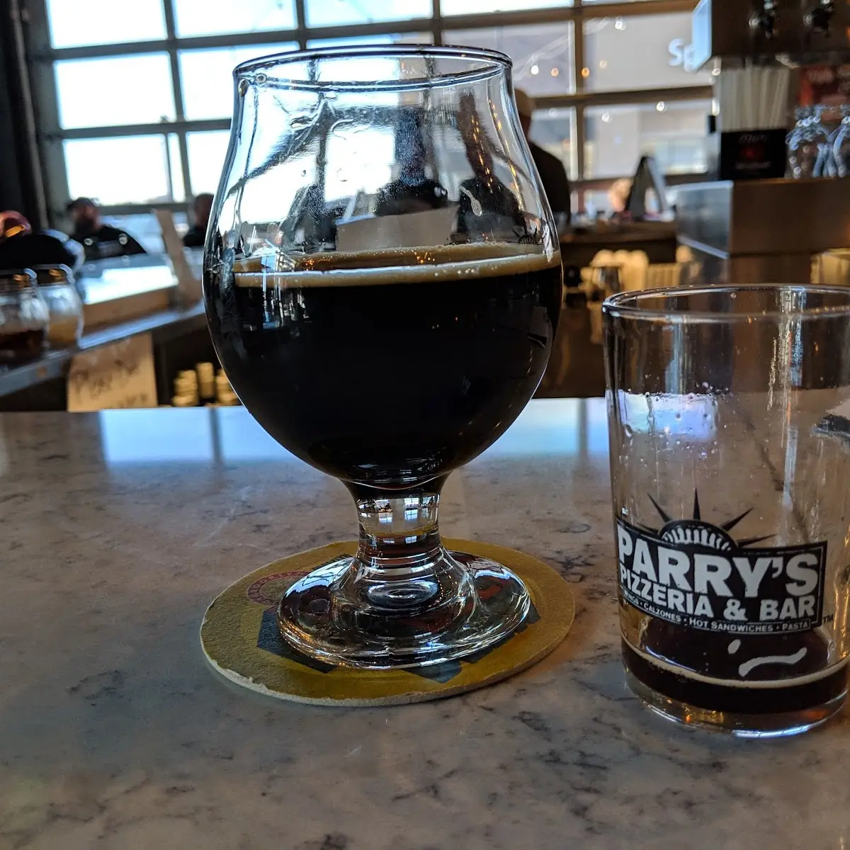 Bourbon-Barrel Aged Stout