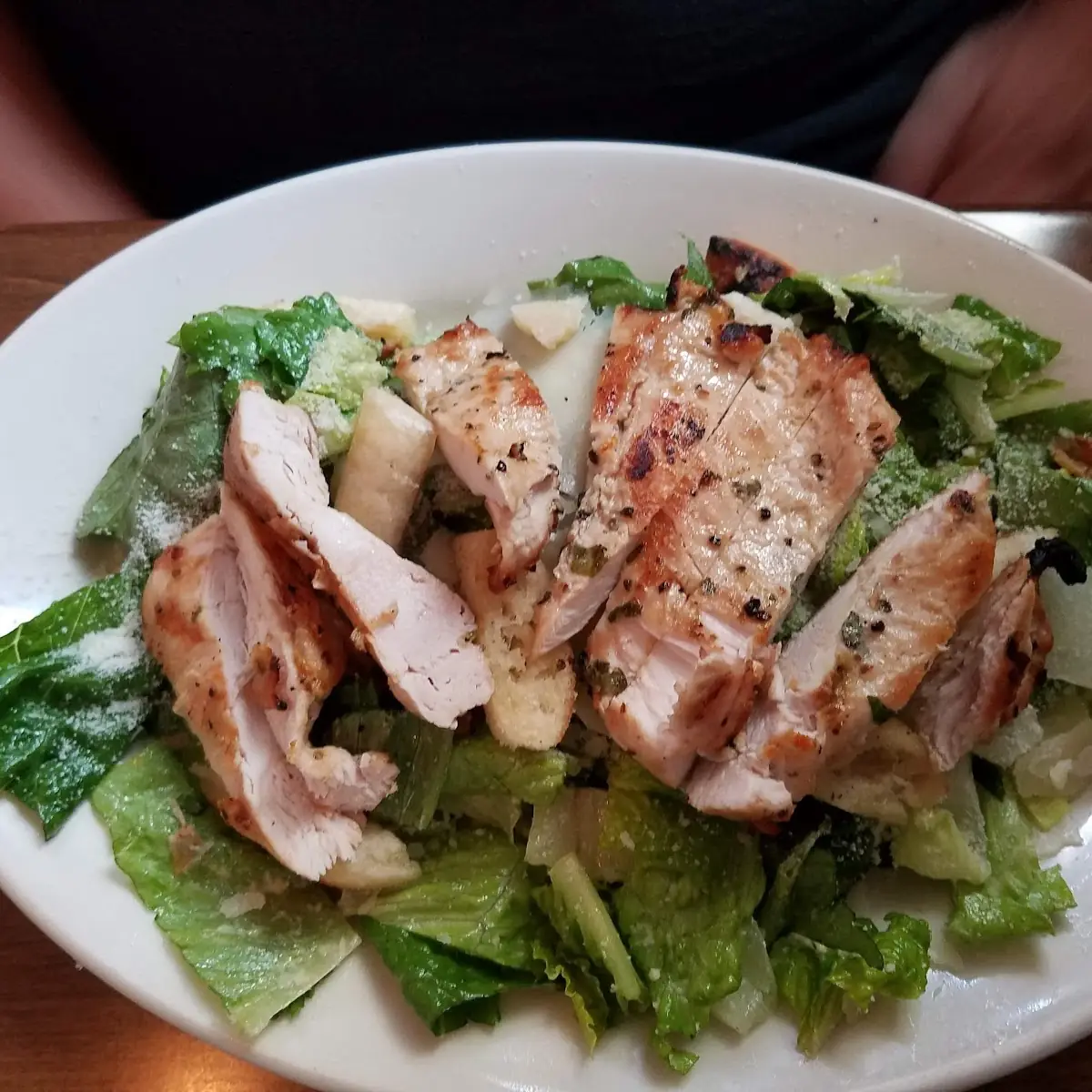 Chicken Caesar Salad