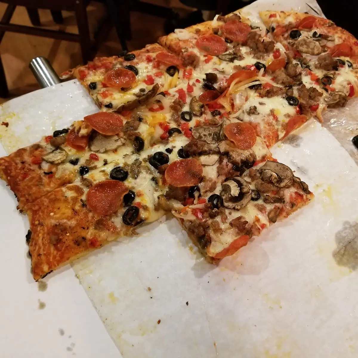 Sausage Pizza