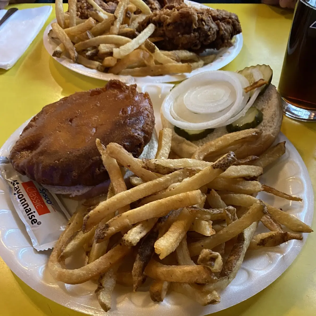 Pork Chop Sandwich