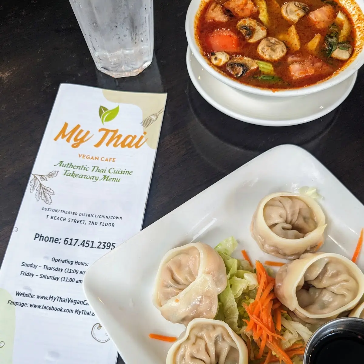 Steamed Dumplings