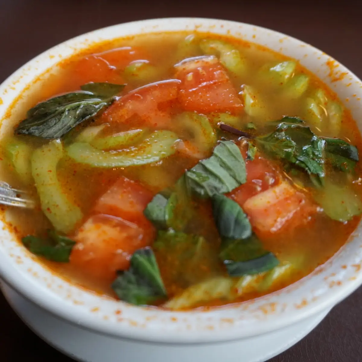 Tom Yum Soup
