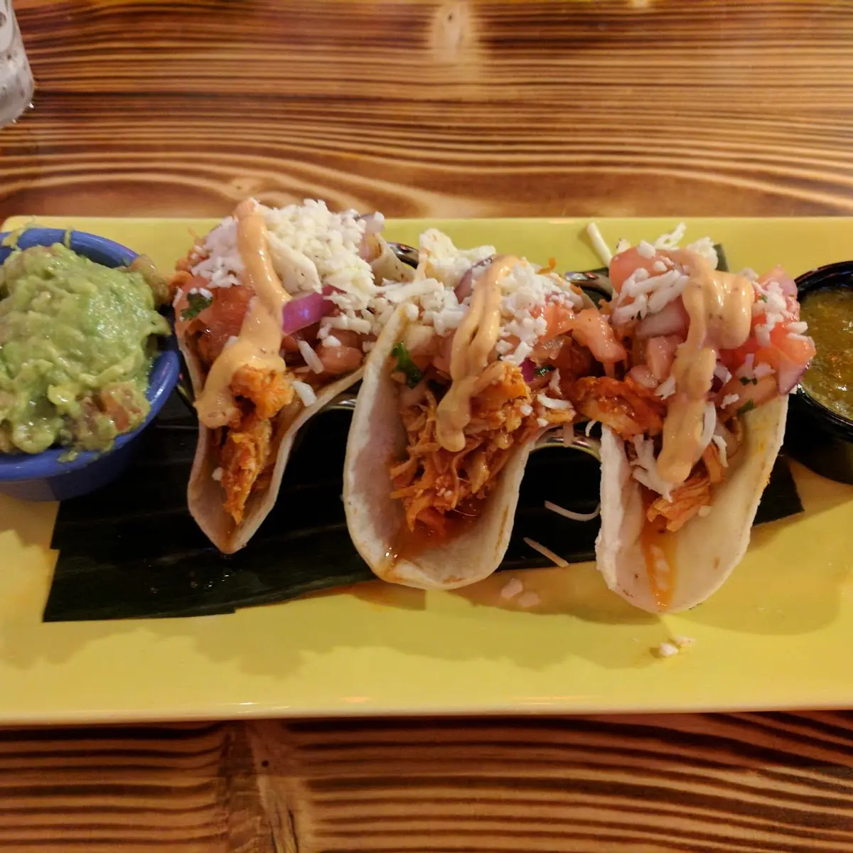 Baja Blackened Shrimp Tacos