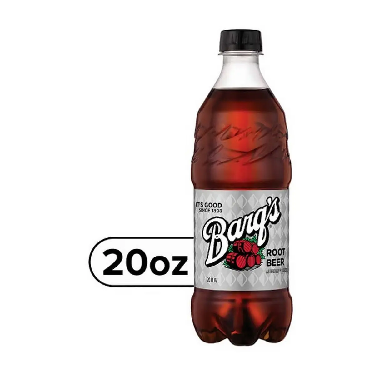 Bottled Barq's Root Beer