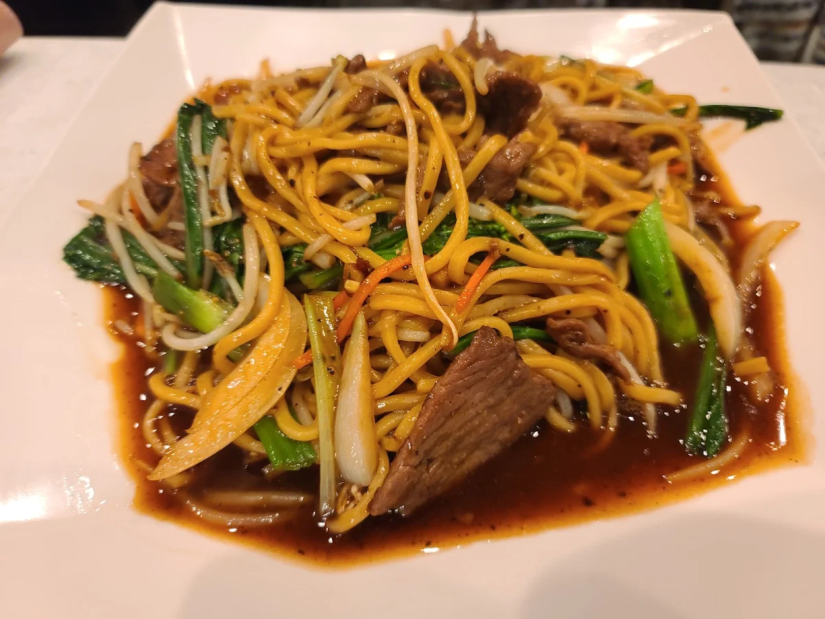 Fried Noodles, Bubble World Surrey