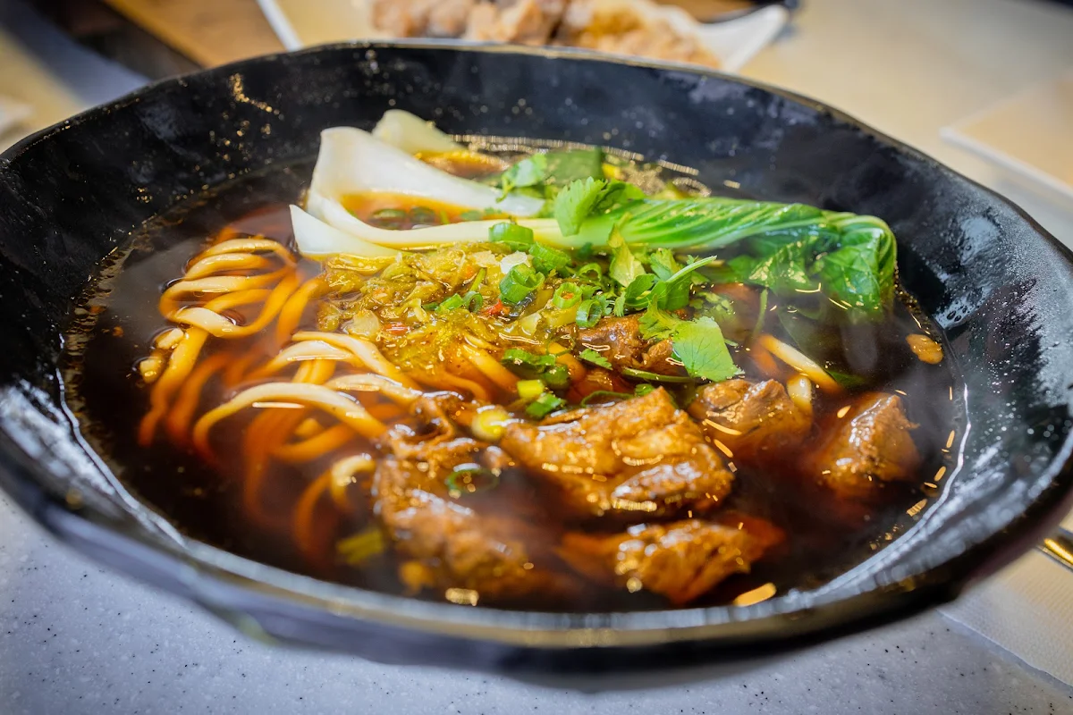 Original Beef Noodle, Bubble World Surrey