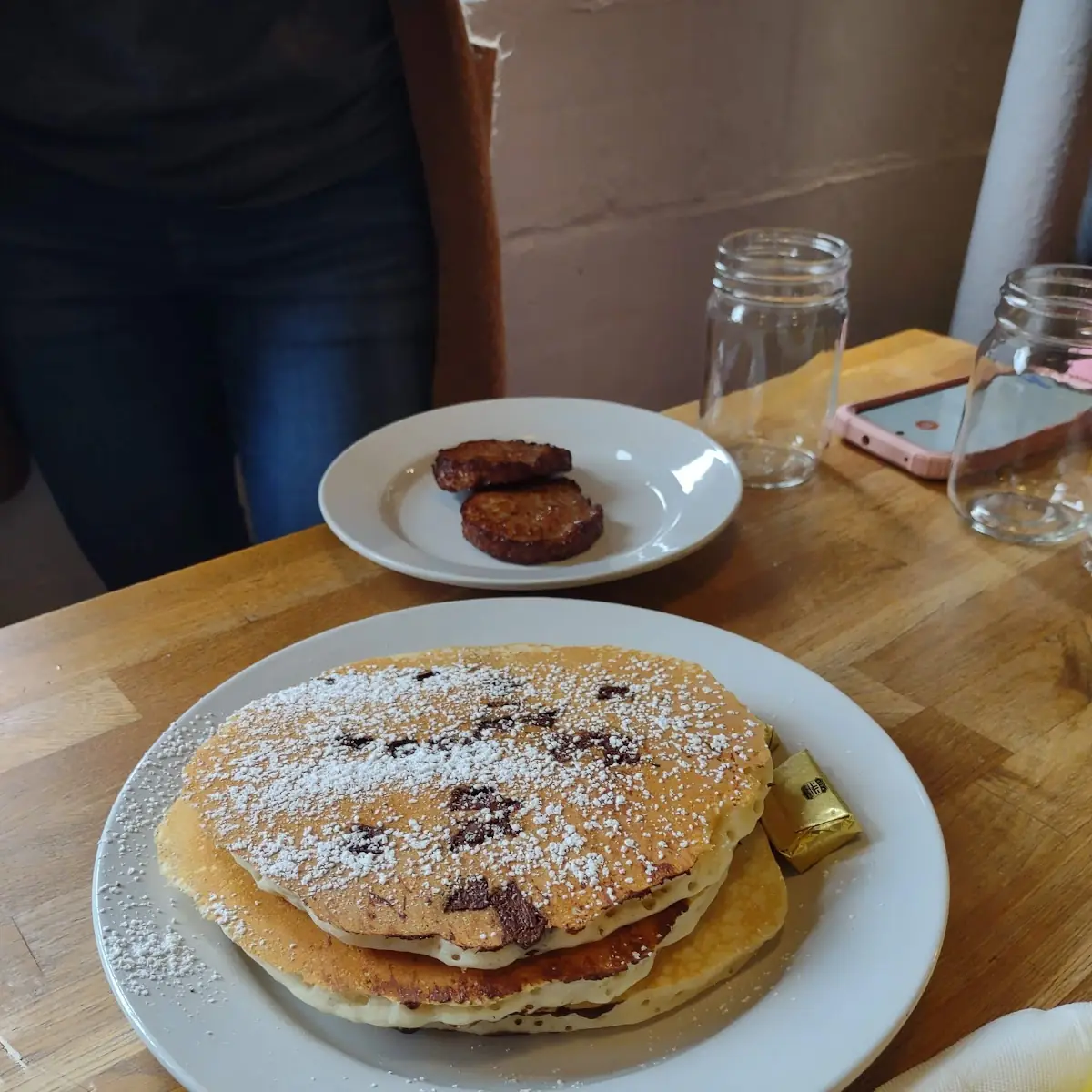 Chocolate Chip Pancakes