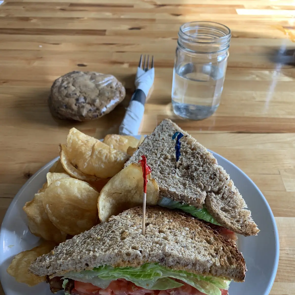 Smoked Salmon Club