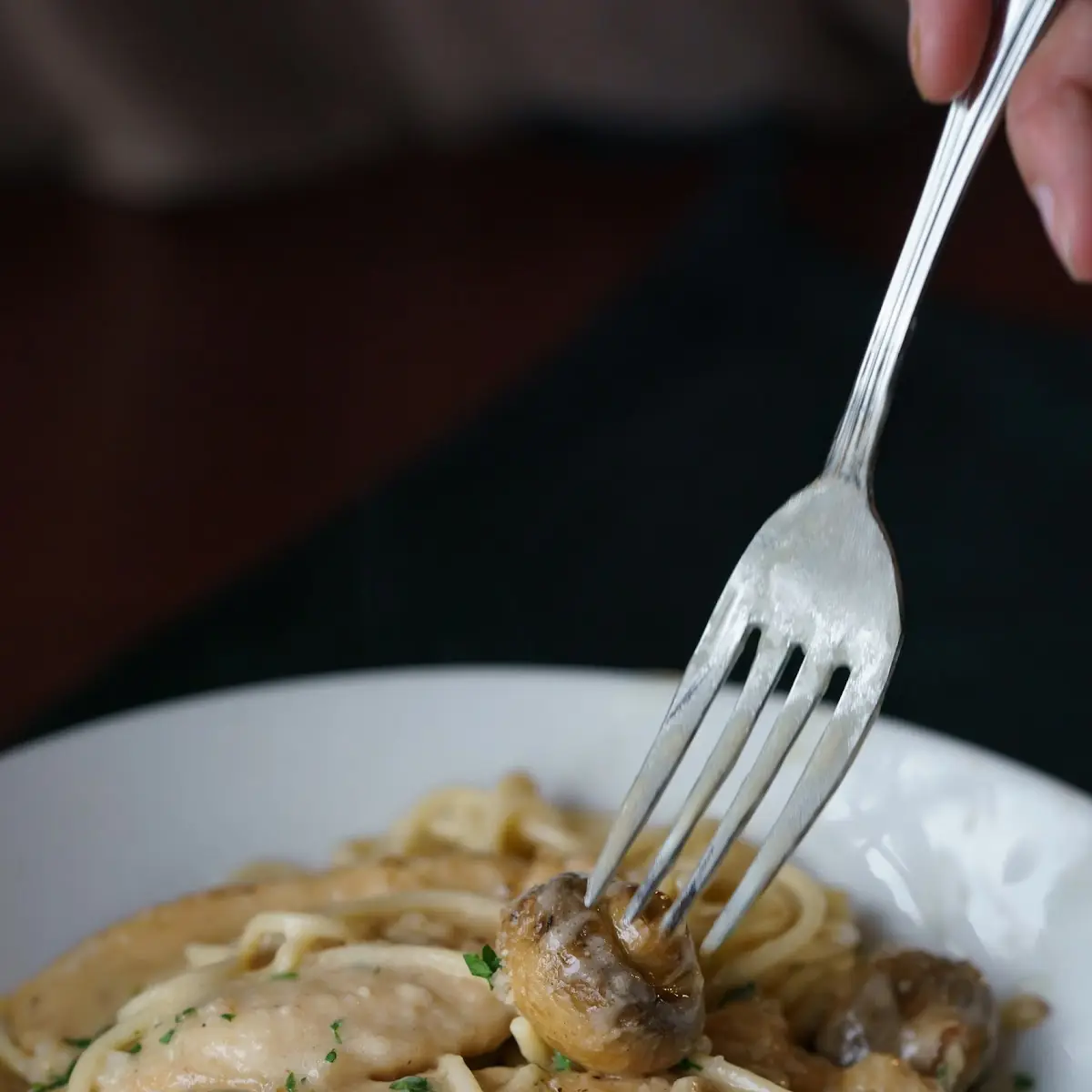 Chicken Marsala
