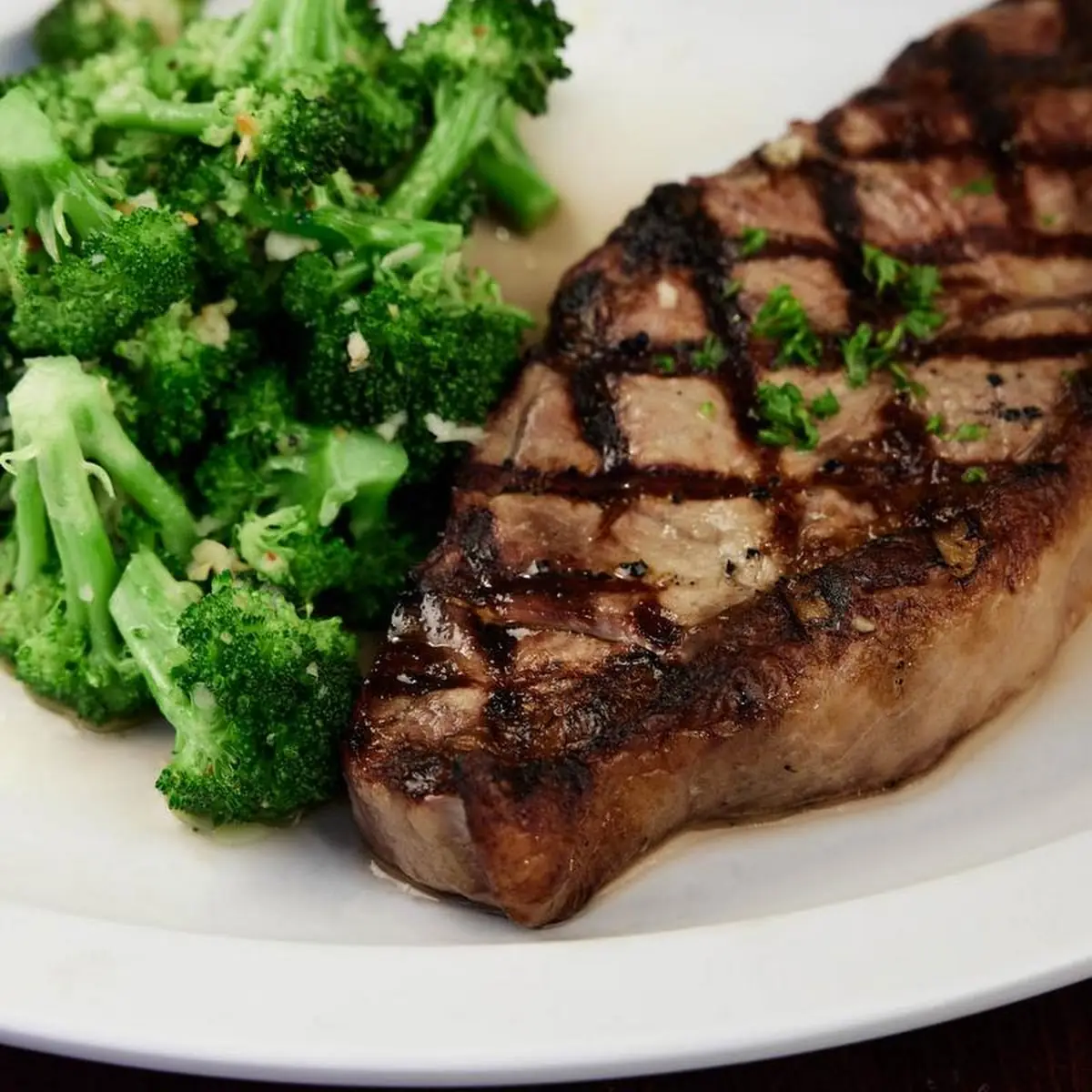 Prime New York Angus Steak
