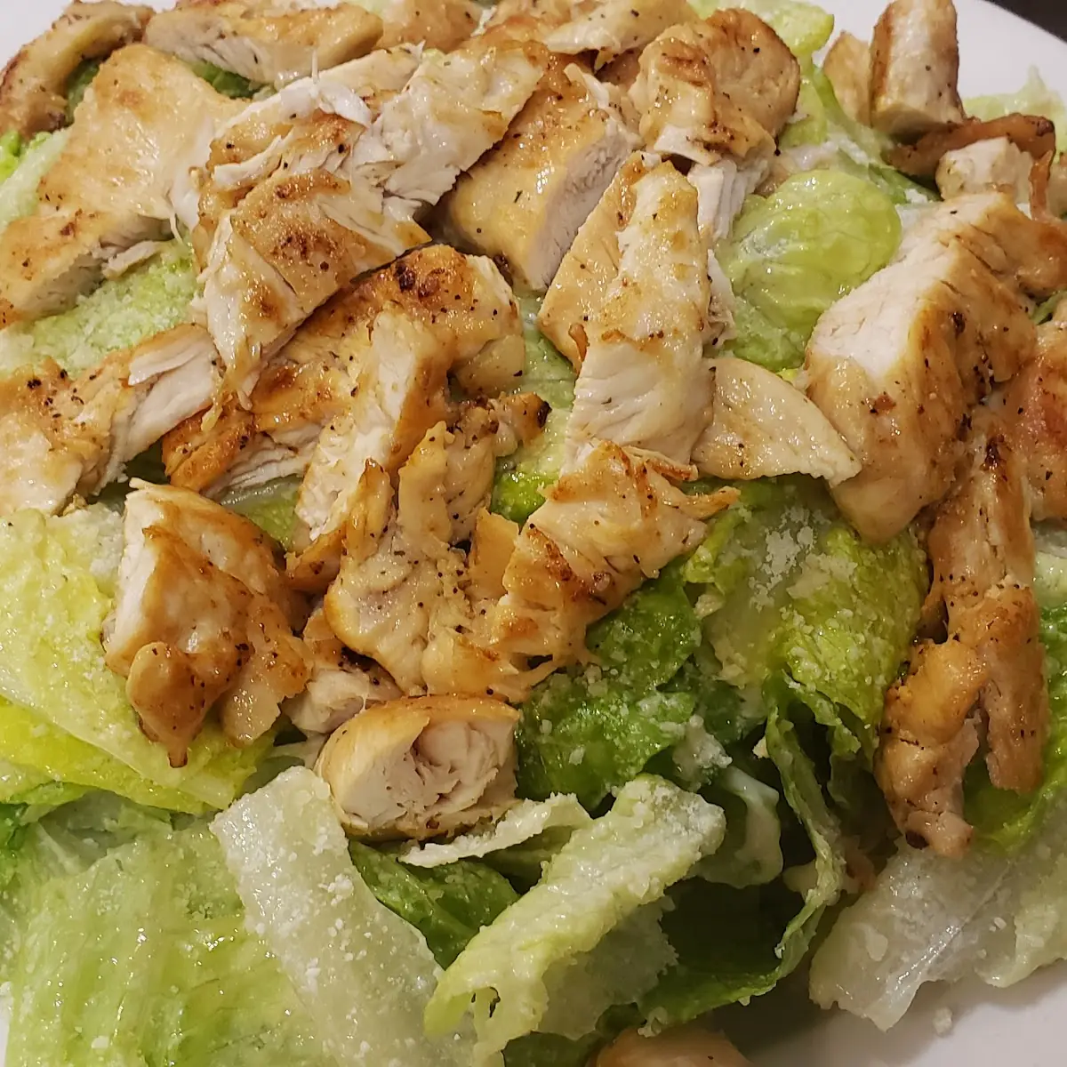 Ceasar Salad with Grilled Chicken