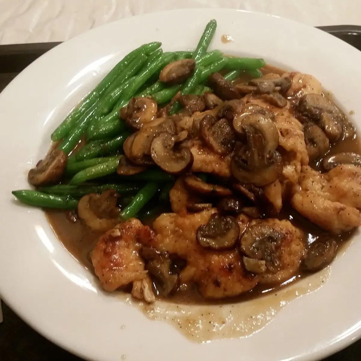 Chicken Marsala