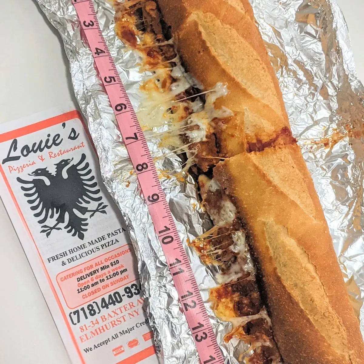 Chicken Parm Hero
