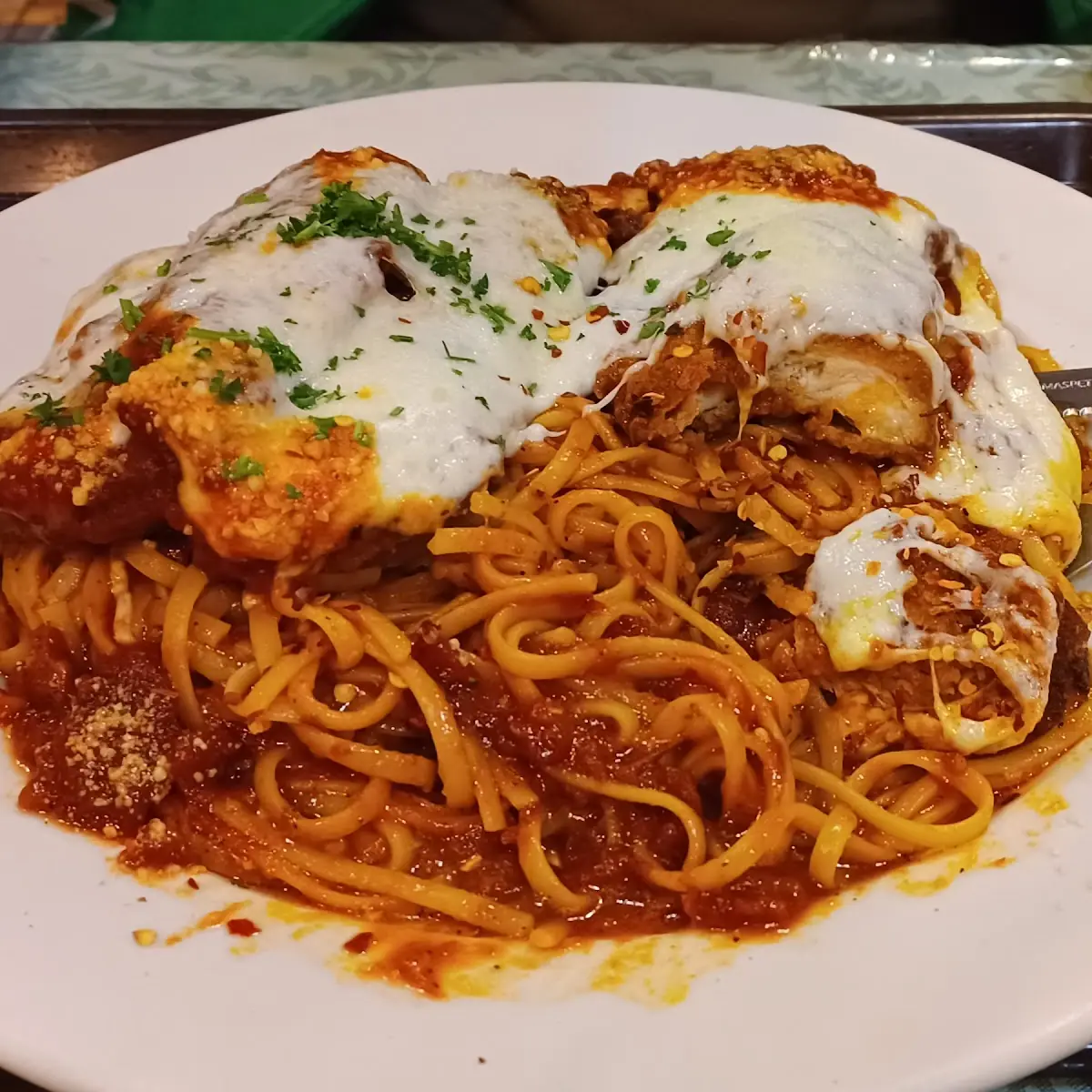 Chicken Parmesan