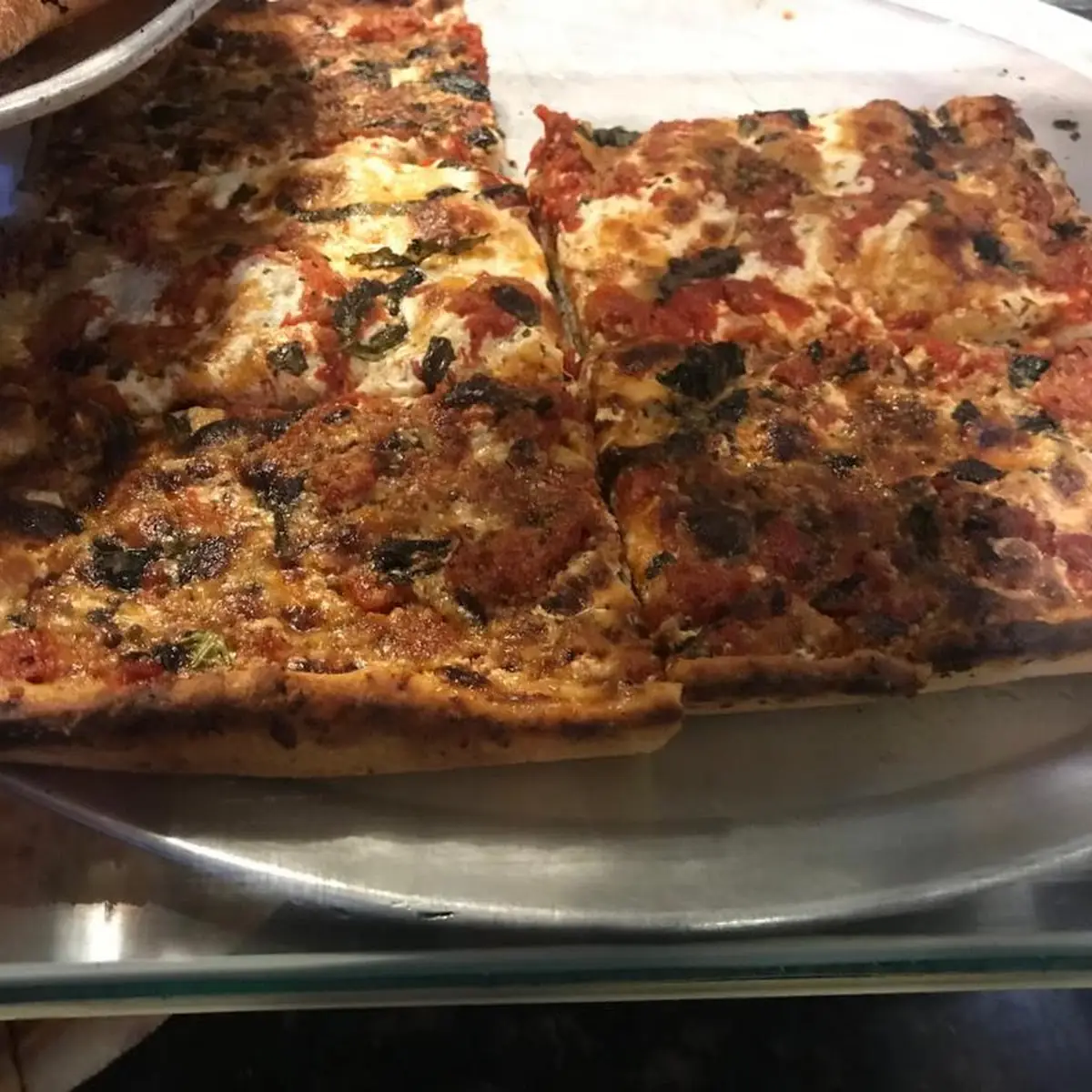 Tomato and Cheese Pizza