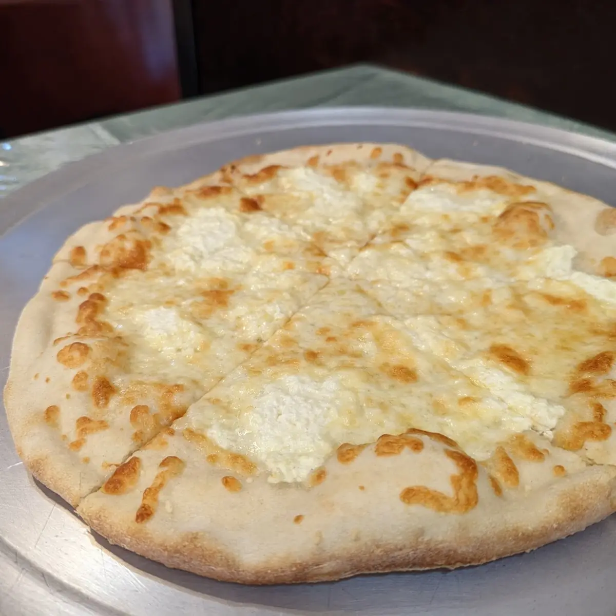 White Pizza