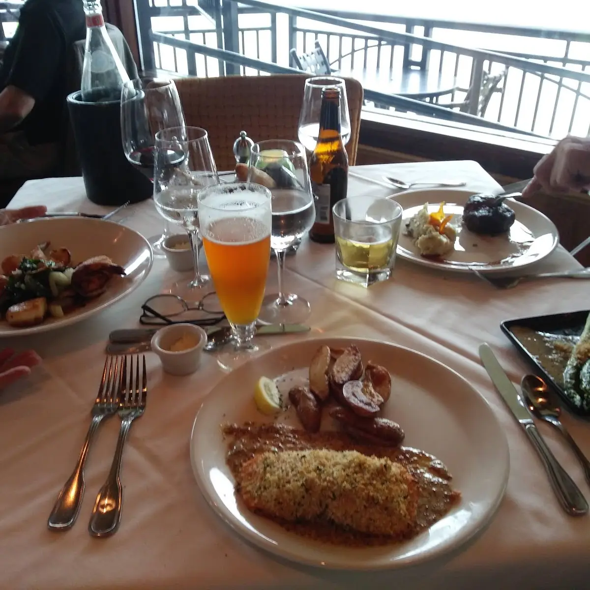 Grilled Fish Fillet