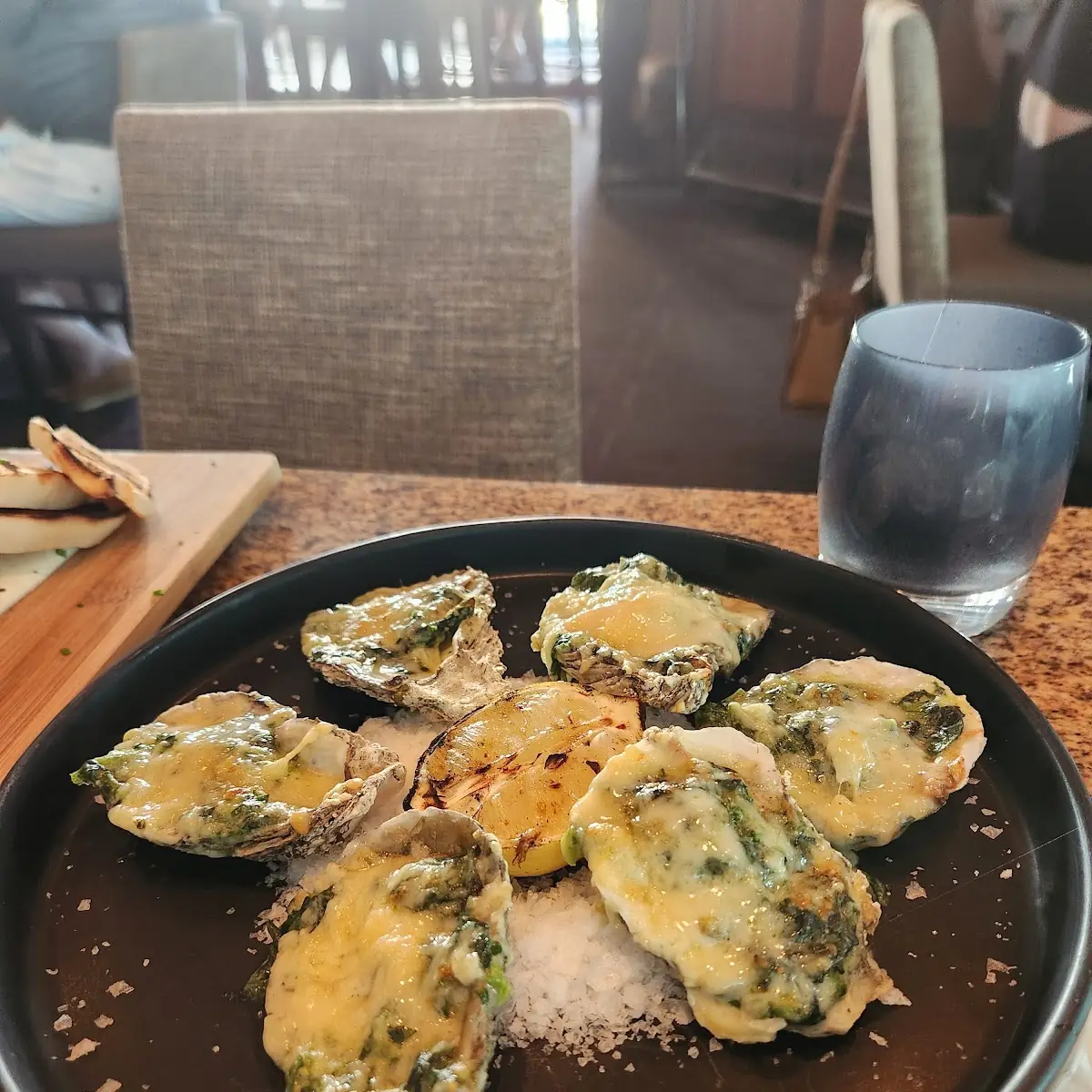 Oysters Rockefeller