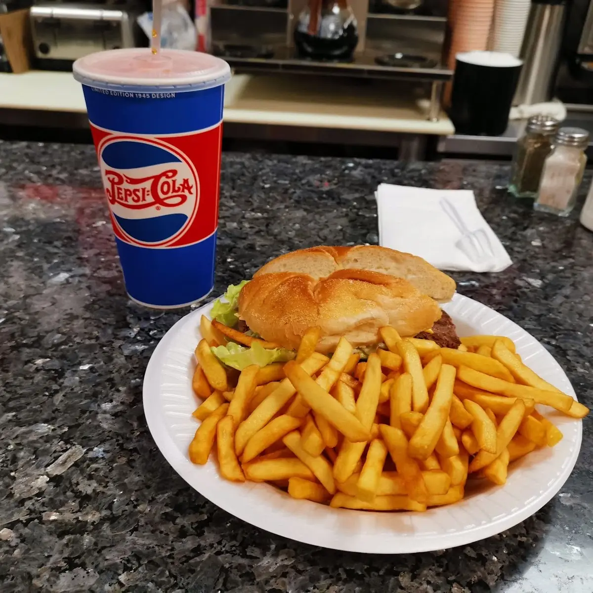 Mozzarella Stick Cheese Burger