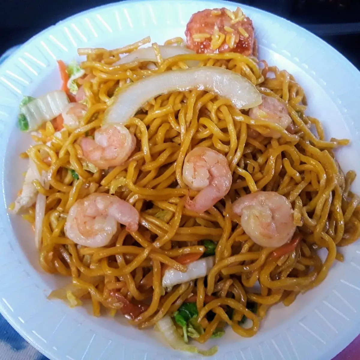 Shrimp Chow Mein Combo
