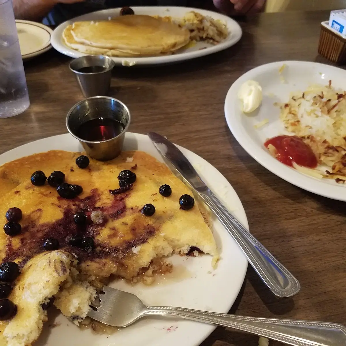 Blueberry Pancakes