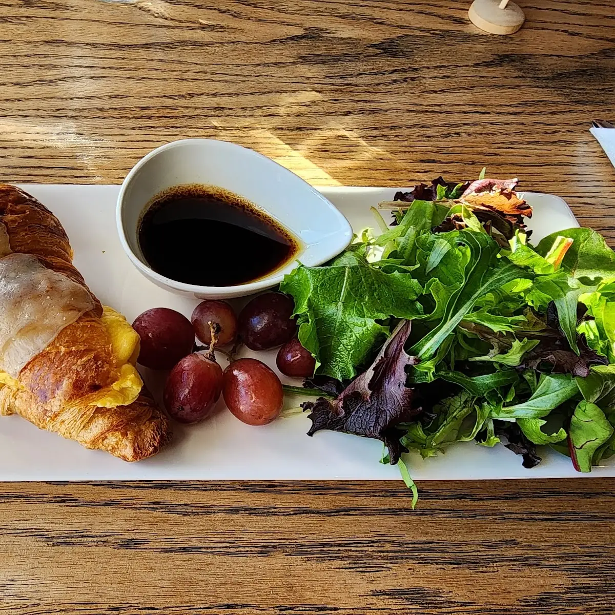 Bacon Egg Croissant Sandwich