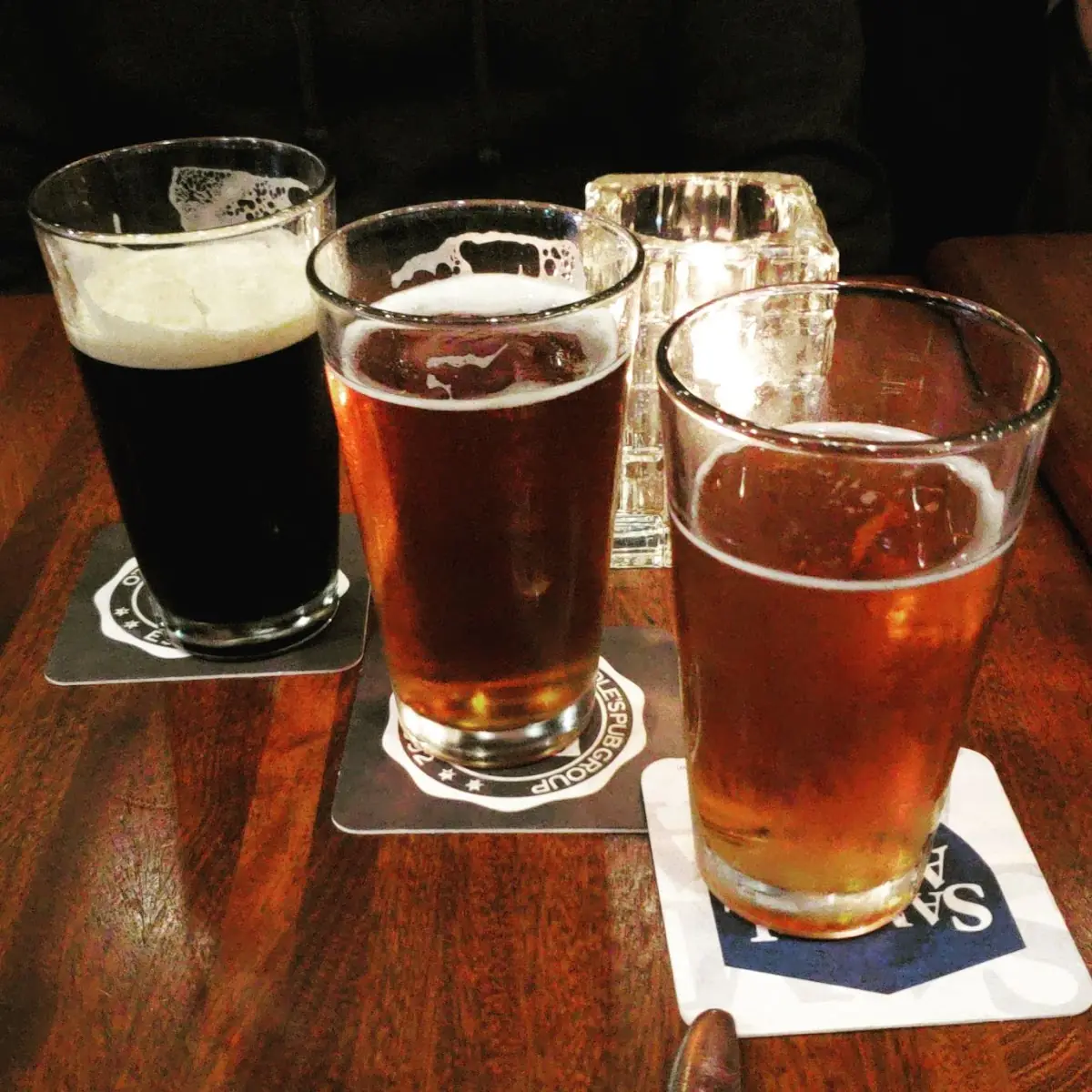 Craft Beer Flight 4