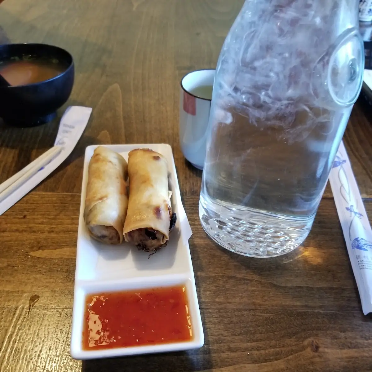 Egg Rolls "Vegetarian"